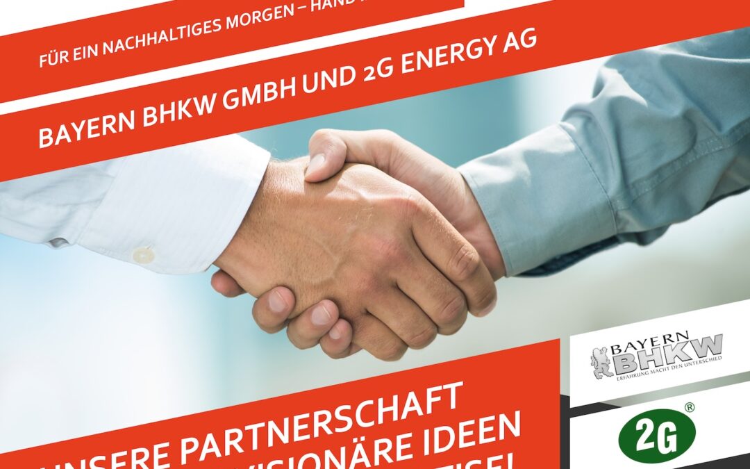 Bayern BHKW GmbH und 2G Energy AG